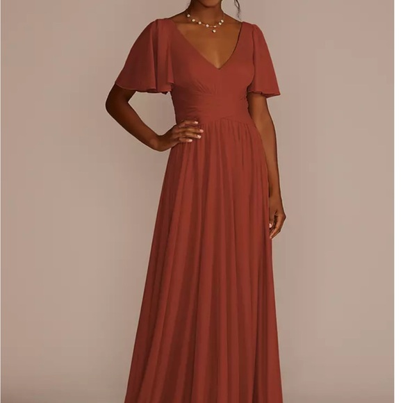 David's Bridal Dresses & Skirts - Elegant Bridesmaids Dress